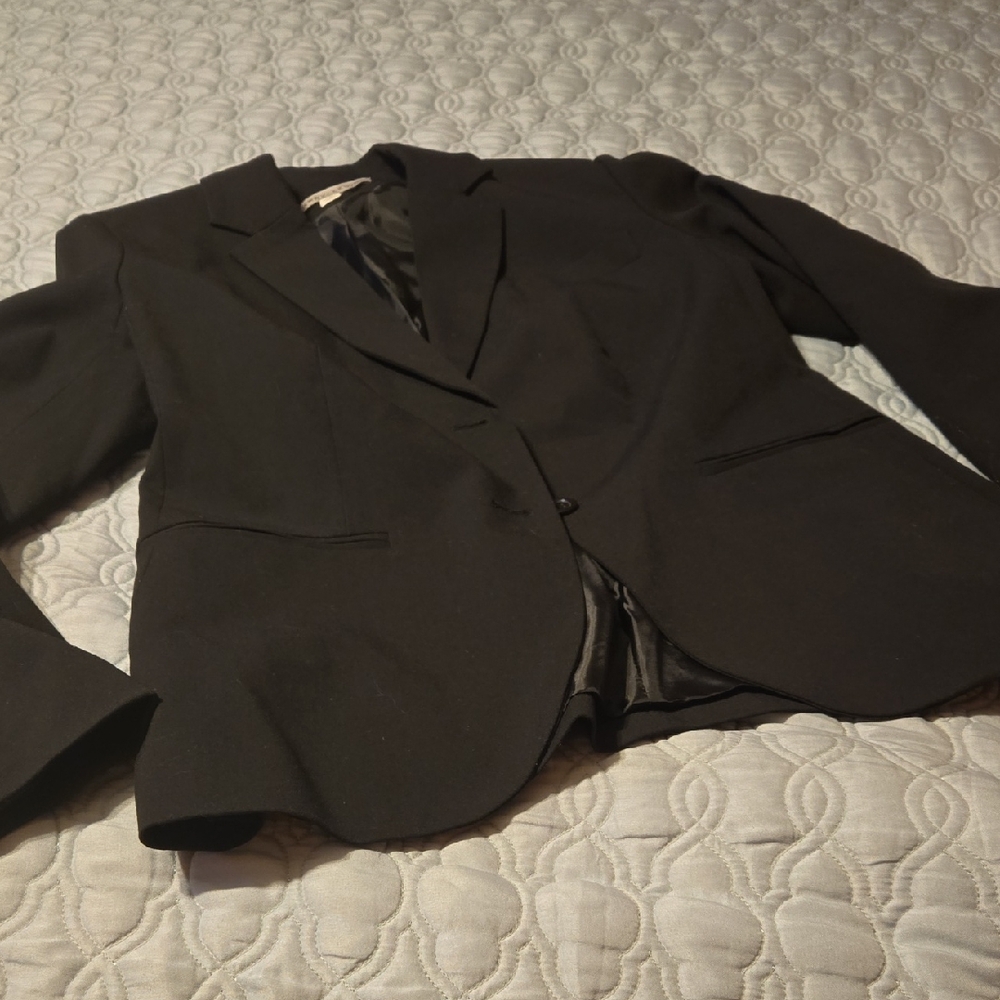 Larry Levine  Black Blazer